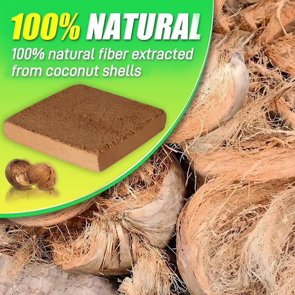 đ„„Premium Organic Coconut Coir Bricks for Plants