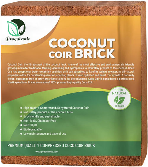 đ„„Premium Organic Coconut Coir Bricks for Plants