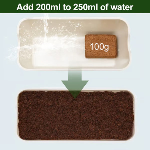 đ„„Premium Organic Coconut Coir Bricks for Plants