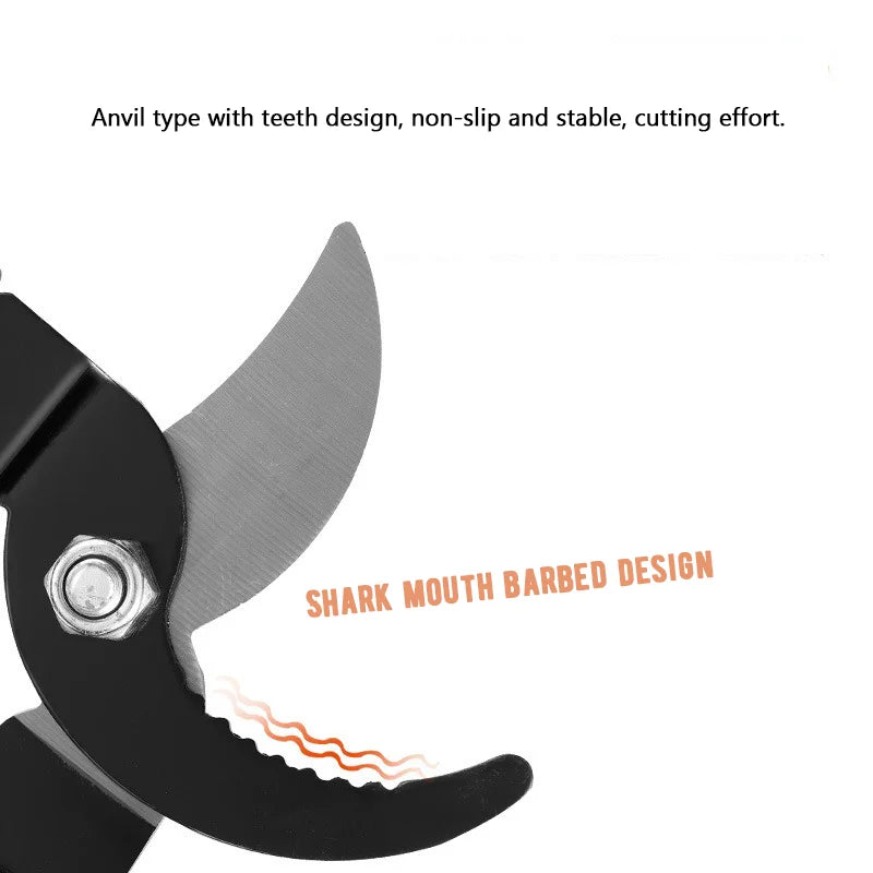 Professional Garden Pruning Shears - Coarse Branch Cutter for Trees & Plants