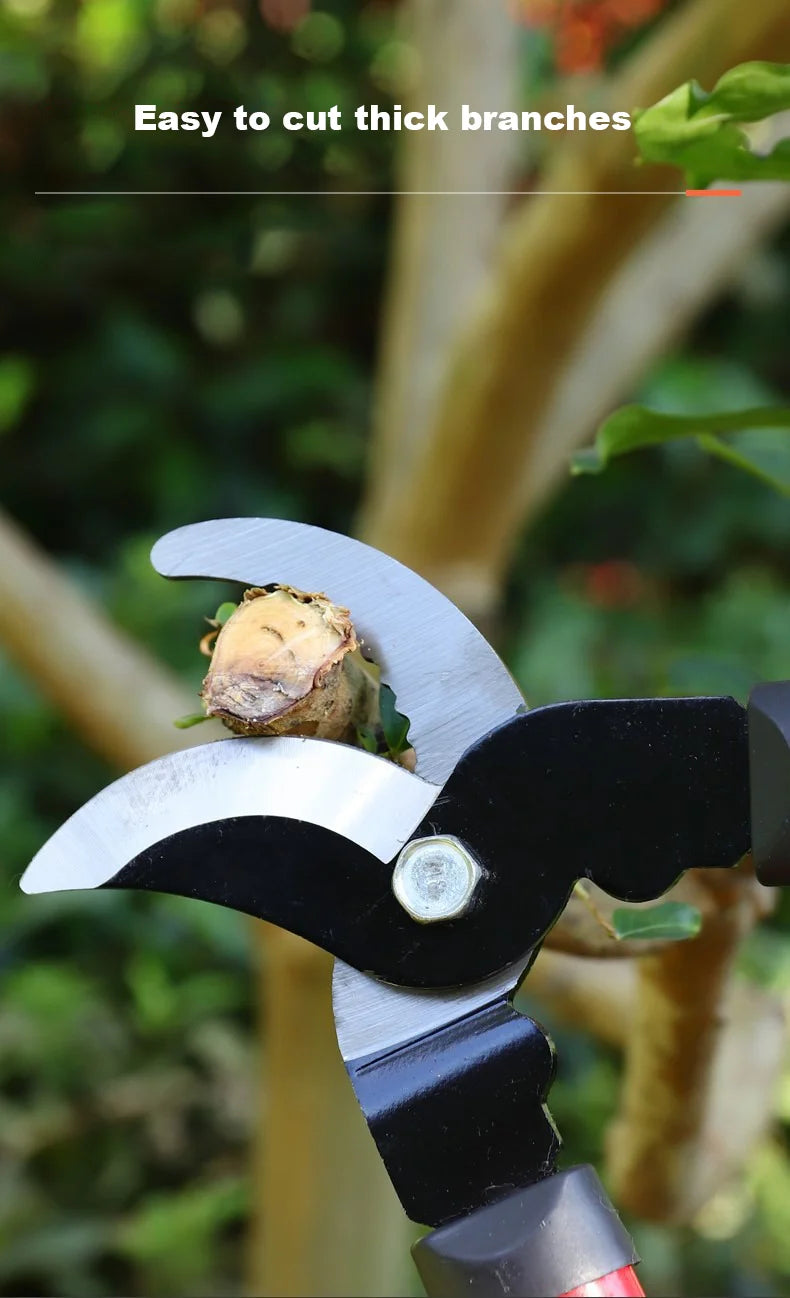 Professional Garden Pruning Shears - Coarse Branch Cutter for Trees & Plants