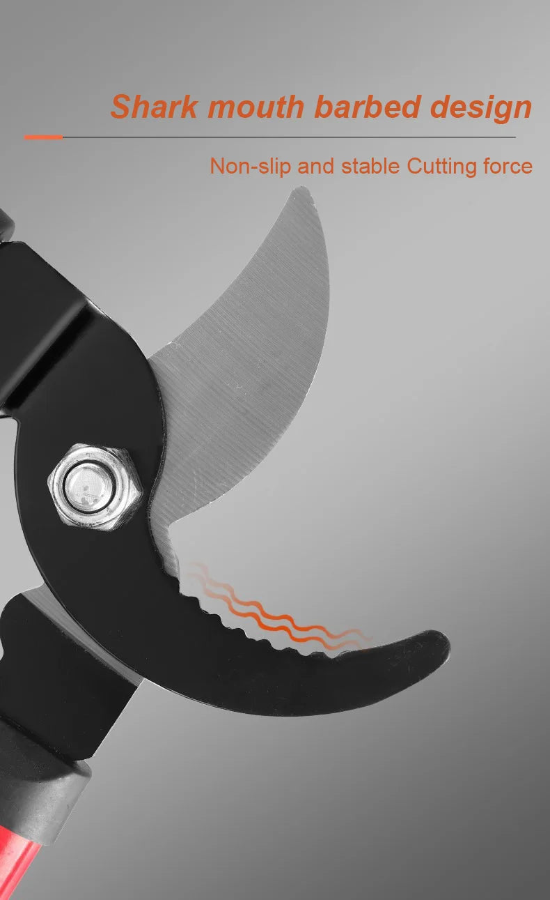 Professional Garden Pruning Shears - Coarse Branch Cutter for Trees & Plants