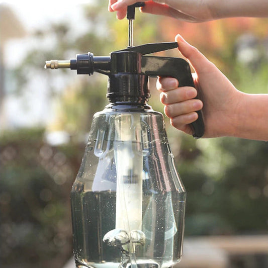 Compact Pressure Sprayer - Garden Watering & Plant Misting Bottle